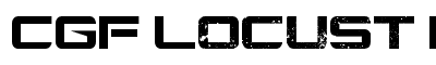 CGF Locust Resistance