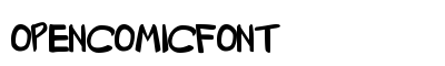 OpenComicFont