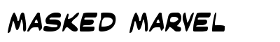 Masked Marvel