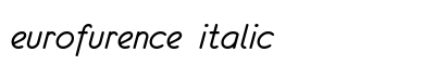 eurofurence  italic