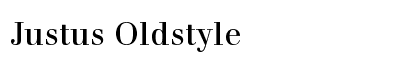 Justus Oldstyle