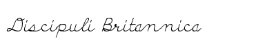 Discipuli Britannica