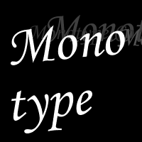 font like monotype corsiva except straight and bold font like monotype corsiva except straight and bold